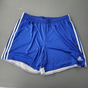 Royal Blue Adidas Soccer Shorts